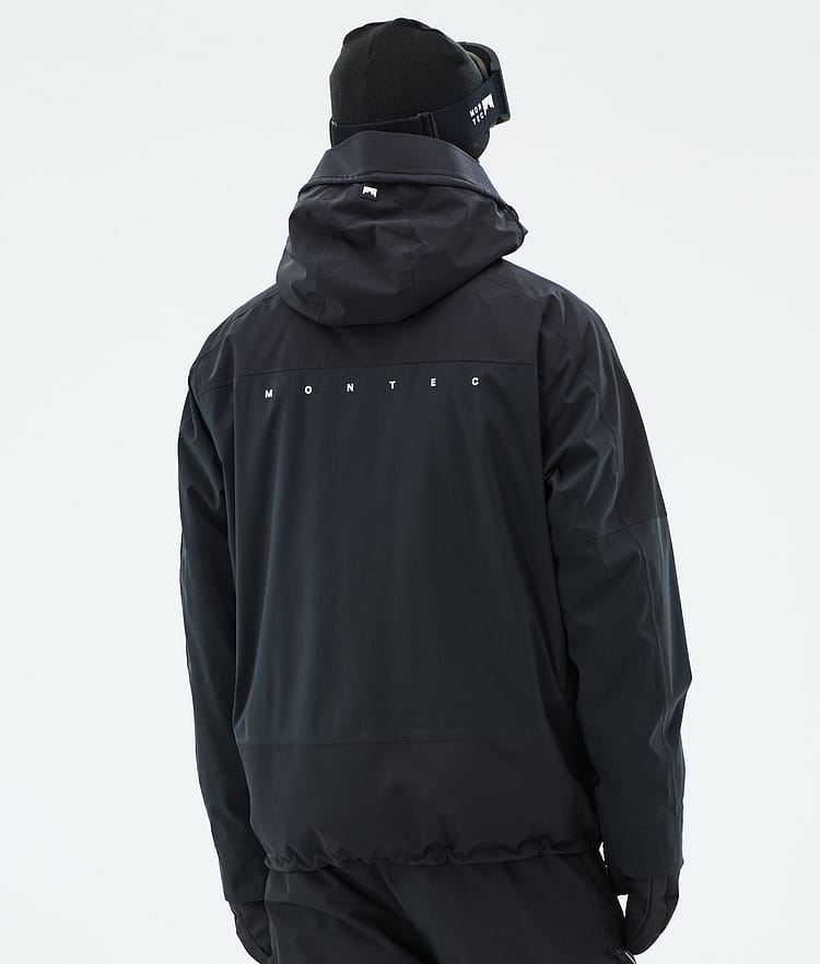 Montec Oracle Snowboardjacke Herren Black, Bild 7 von 10
