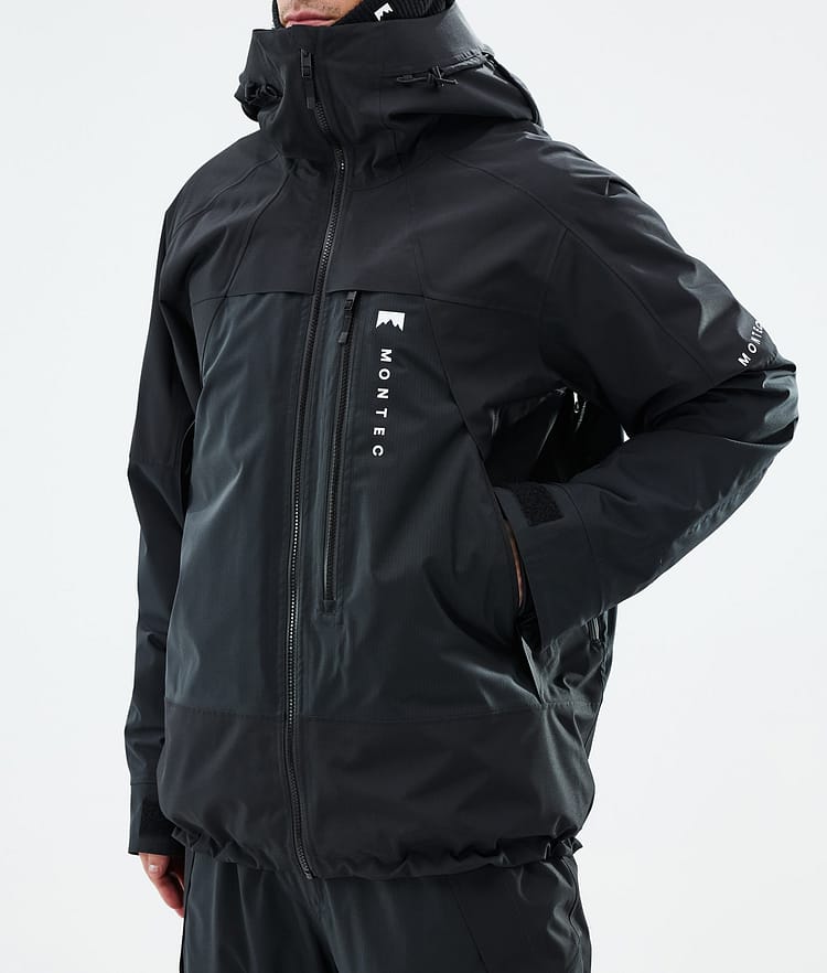 Montec Oracle Snowboardjacke Herren Black, Bild 8 von 10