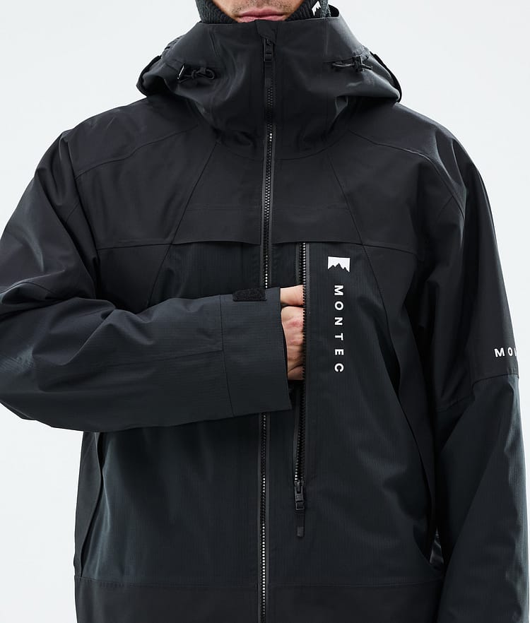 Montec Oracle Snowboardjacke Herren Black, Bild 9 von 10