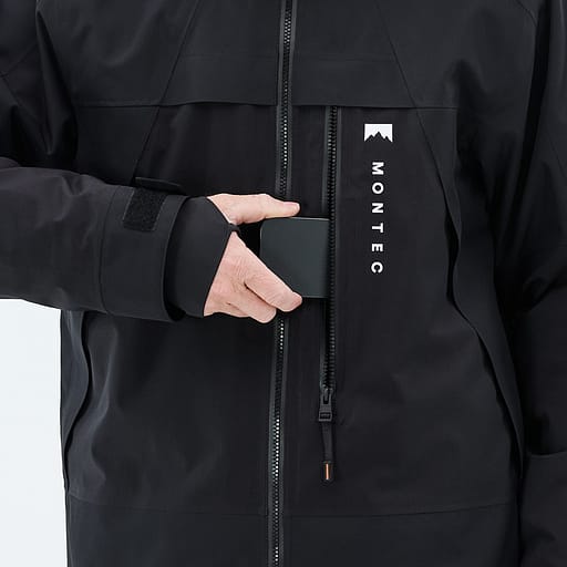 Flexibler Schneefang