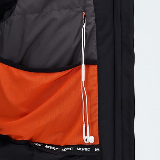 Tasche für den Skipass