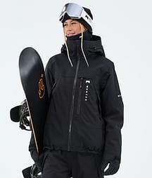 Montec Oracle W Snowboardjacke Damen Black