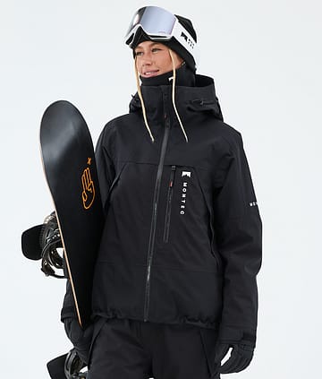 Montec Oracle W Snowboardjacke Black