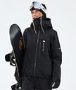 Montec Oracle W Snowboardjacke Damen Black