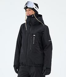 Montec Oracle W Skijacke Damen Black