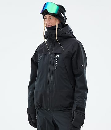 Montec Oracle W Skijacke Damen Black