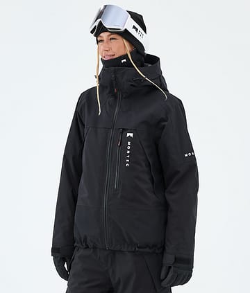 Montec Oracle W Skijacke Black