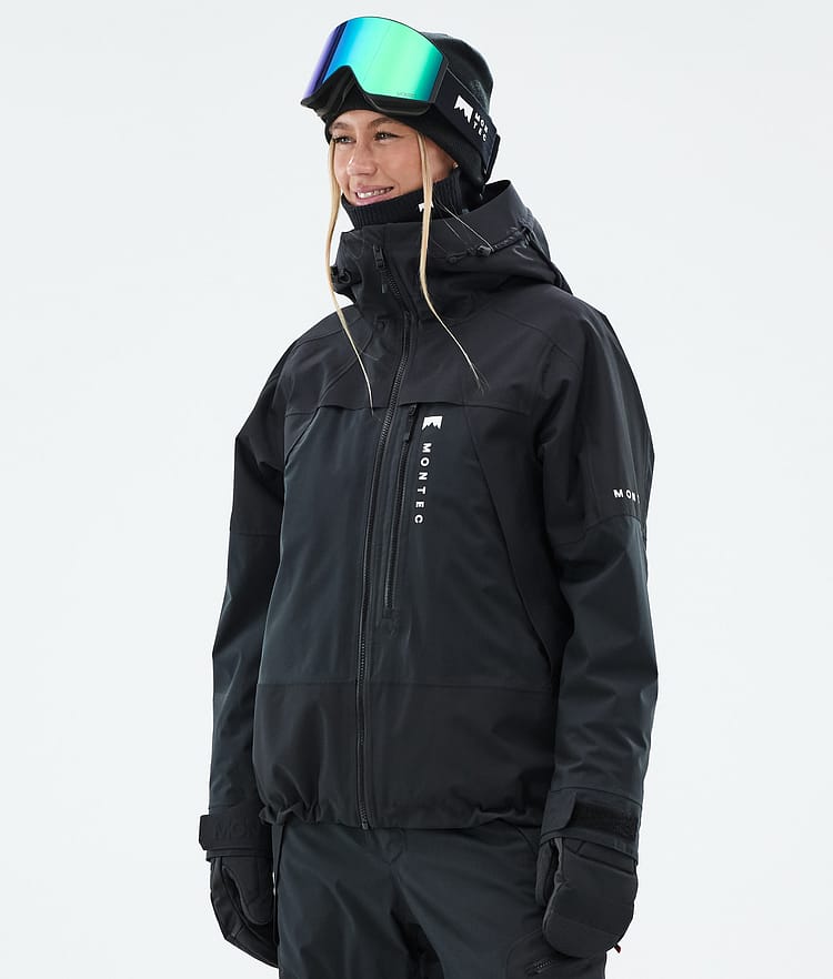 Montec Oracle W Snowboardjacke Damen Black, Bild 1 von 10