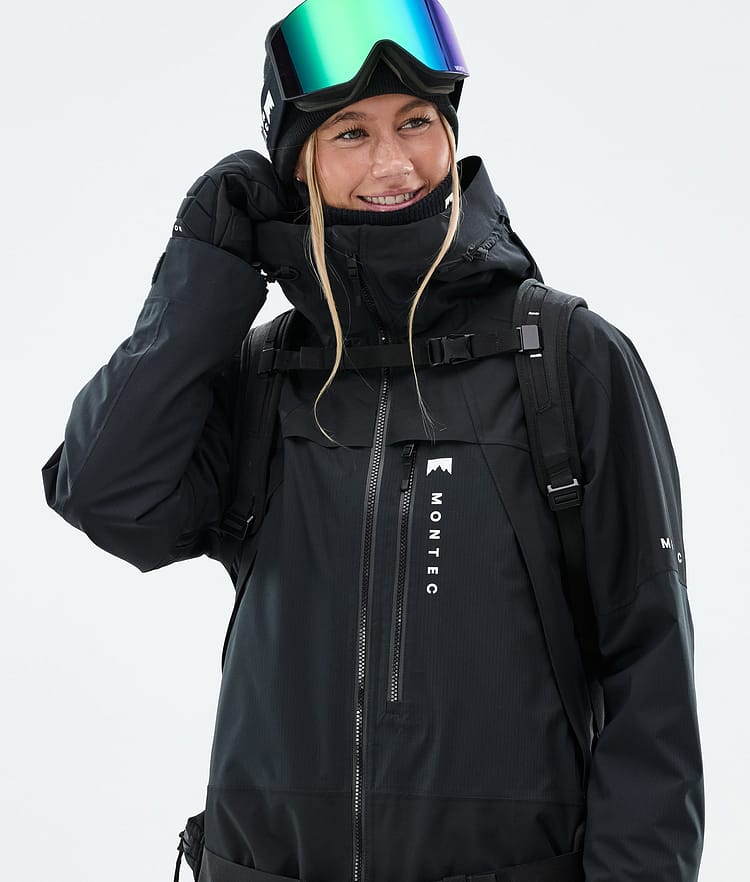 Montec Oracle W Skijacke Damen Black, Bild 2 von 10