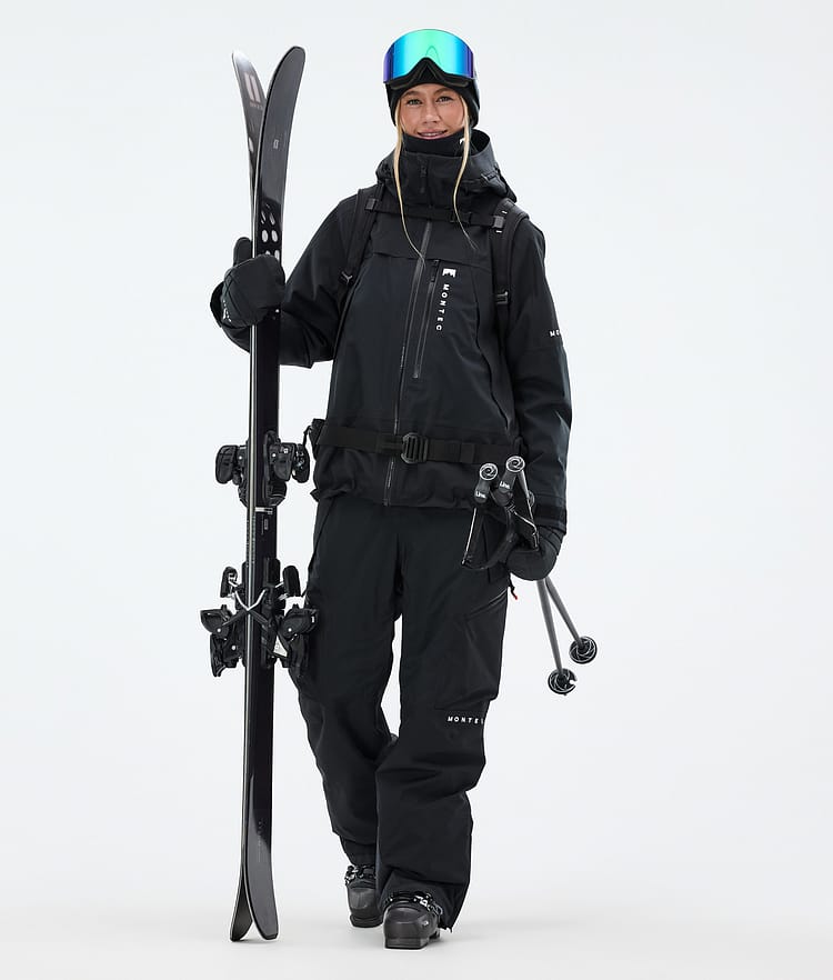 Montec Oracle W Skijacke Damen Black, Bild 3 von 10