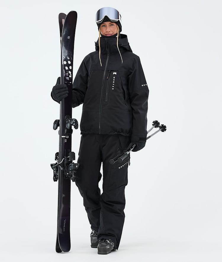 Montec Oracle W Skijacke Damen Black, Image 2 of 9