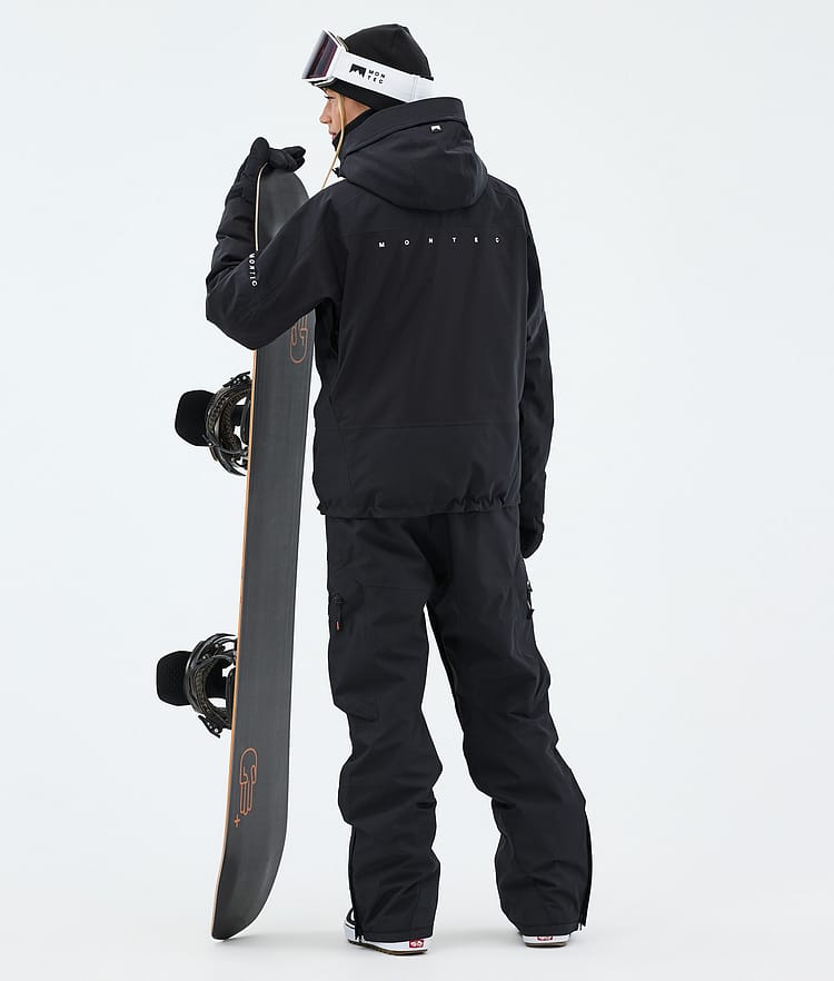 Montec Oracle W Snowboardjacke Damen Black, Image 3 of 9