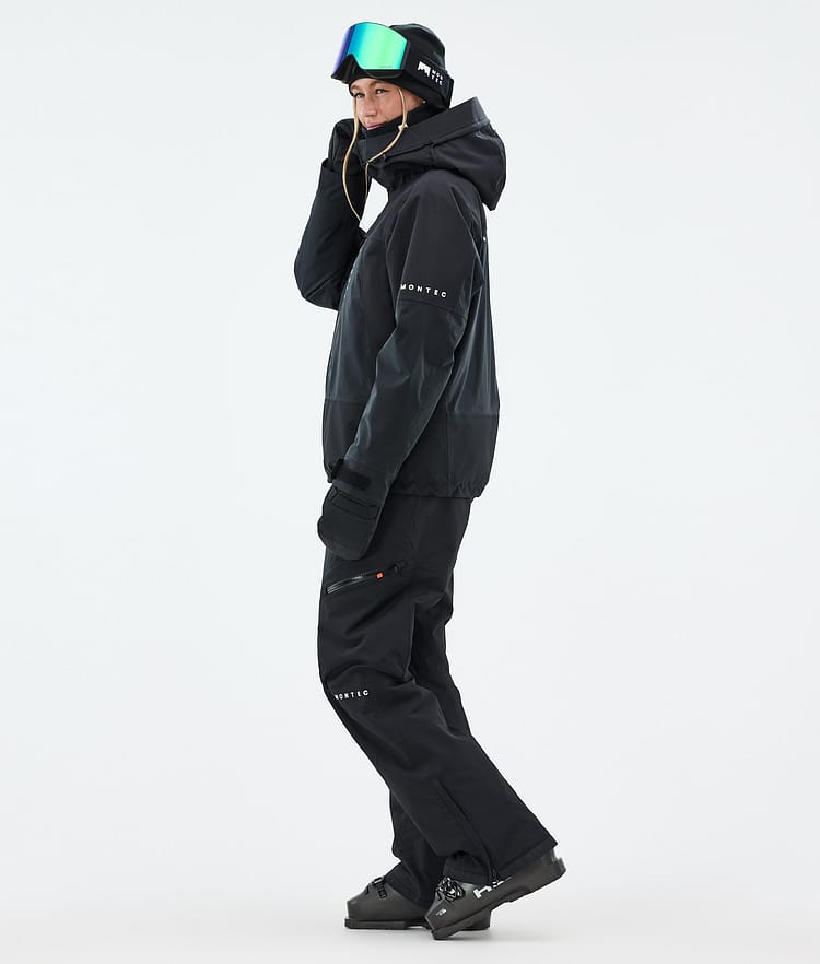 Montec Oracle W Skijacke Damen Black, Bild 4 von 10