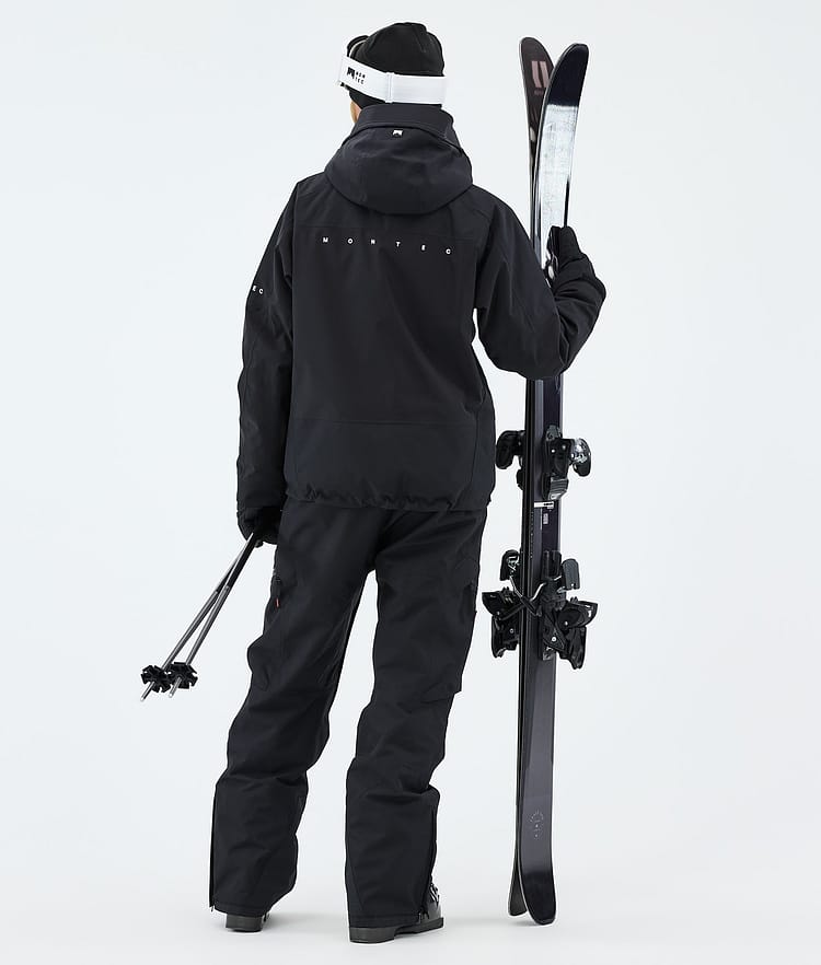 Montec Oracle W Skijacke Damen Black, Image 3 of 9