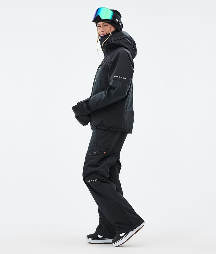Montec Oracle W Snowboardjacke Damen Black, Bild 4 von 10