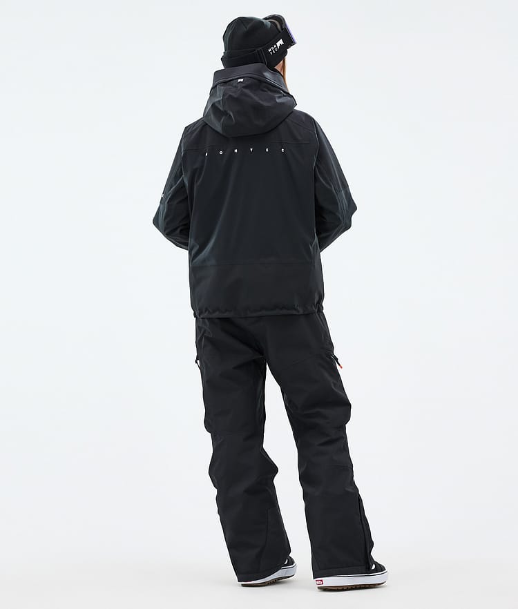 Montec Oracle W Snowboardjacke Damen Black, Bild 5 von 10