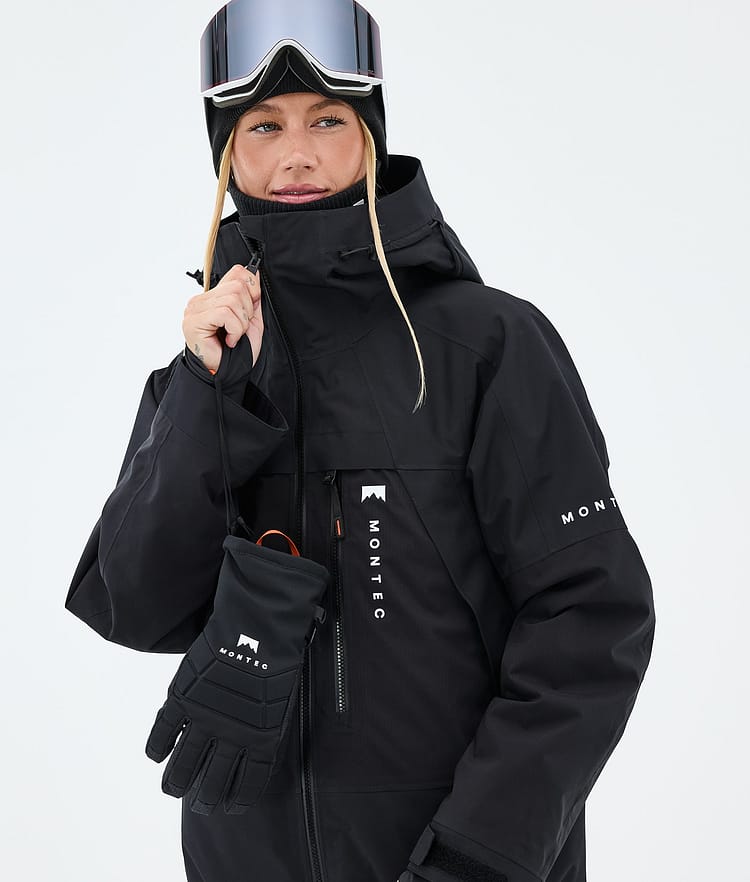 Montec Oracle W Skijacke Damen Black, Image 4 of 9