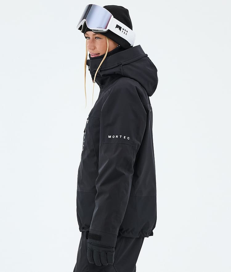 Montec Oracle W Skijacke Damen Black, Image 5 of 9