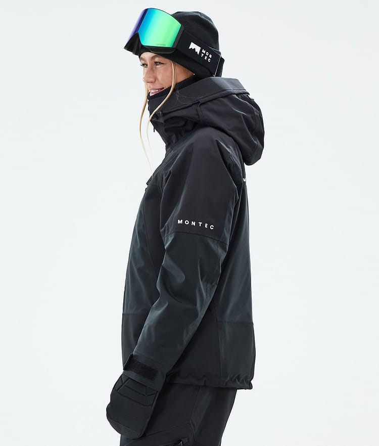 Montec Oracle W Skijacke Damen Black, Bild 6 von 10