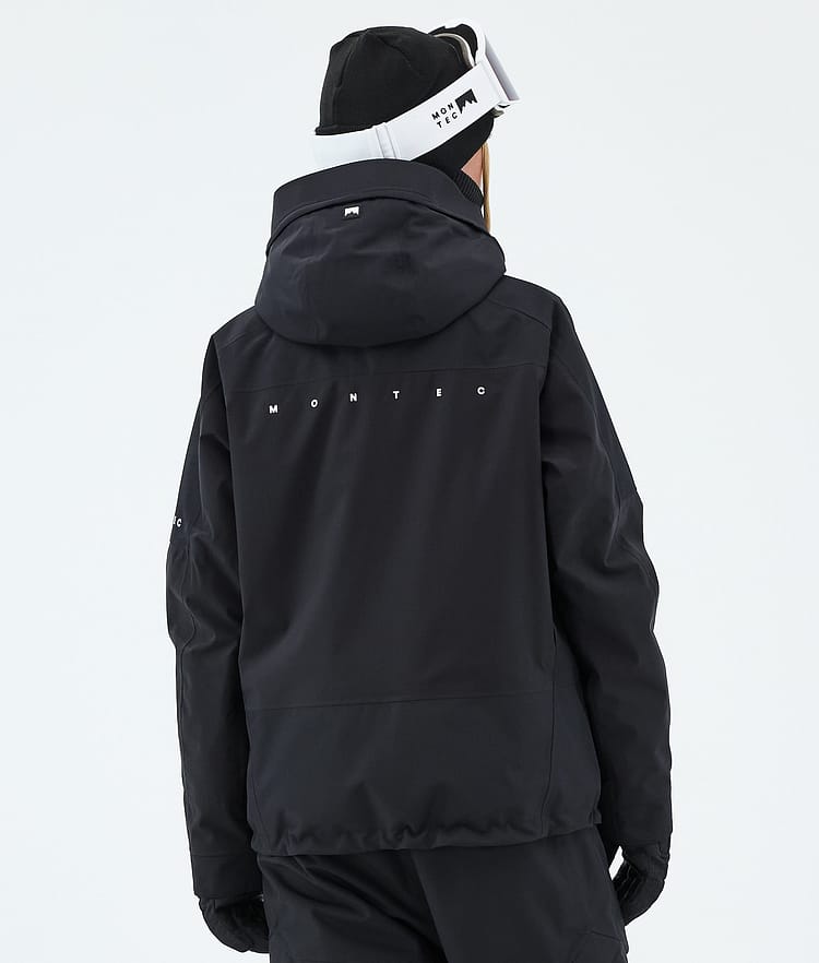 Montec Oracle W Skijacke Damen Black, Image 6 of 9