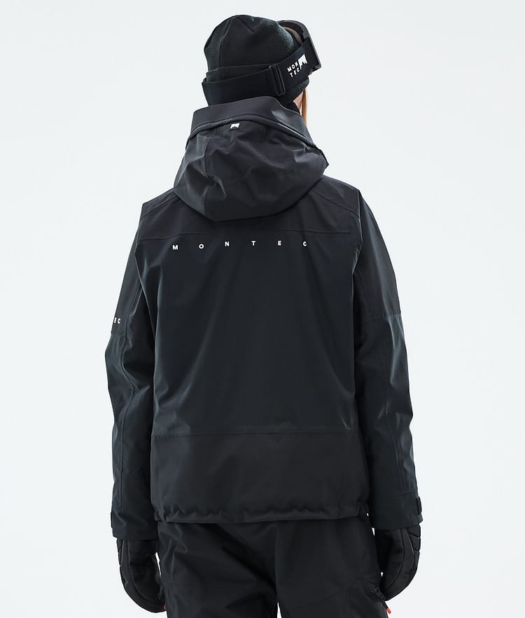 Montec Oracle W Snowboardjacke Damen Black, Bild 7 von 10