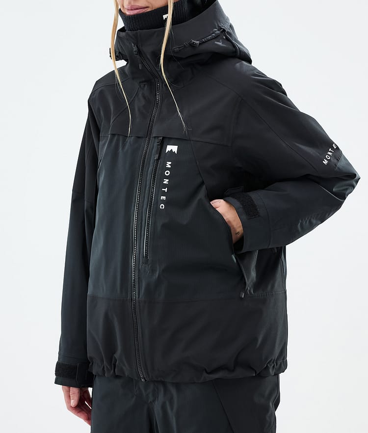 Montec Oracle W Skijacke Damen Black, Bild 8 von 10