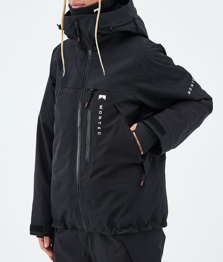 Montec Oracle W Skijacke Damen Black, Image 7 of 9