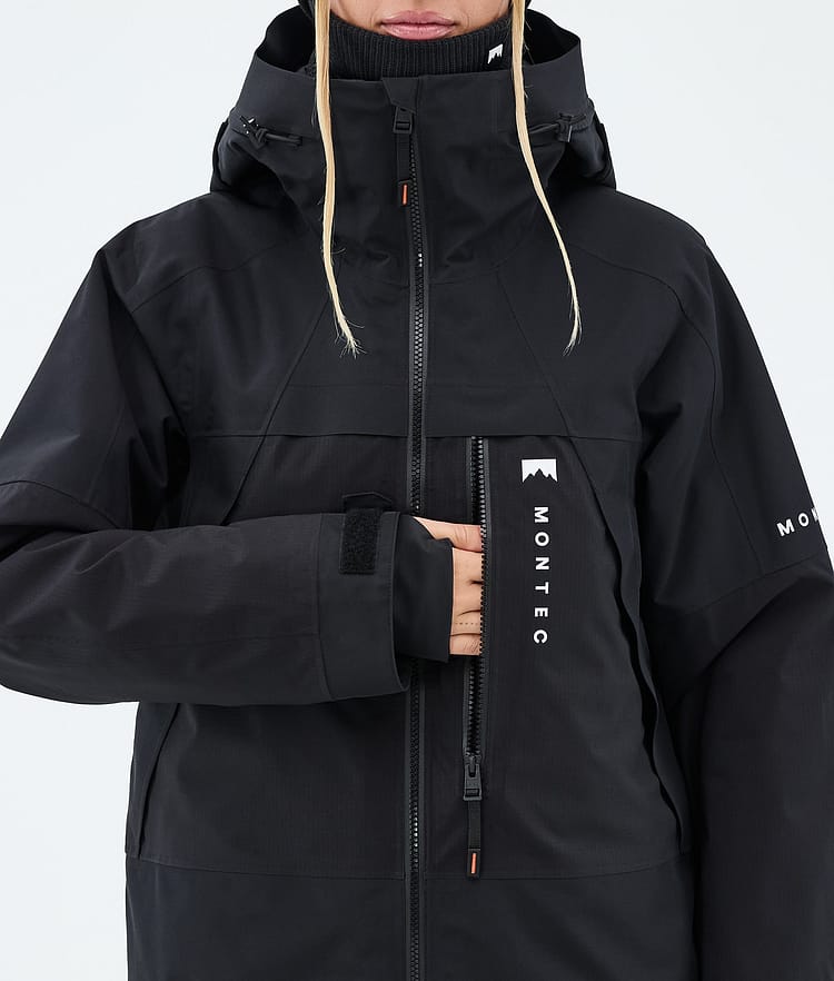 Montec Oracle W Skijacke Damen Black, Image 8 of 9