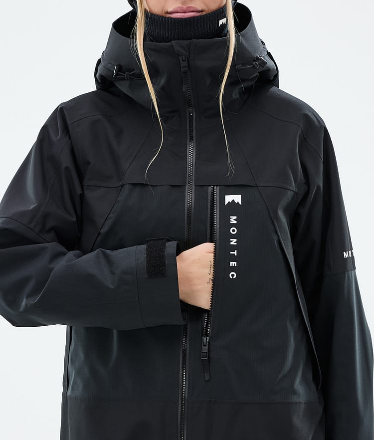 Montec Oracle W Snowboardjacke Damen Black, Bild 9 von 10
