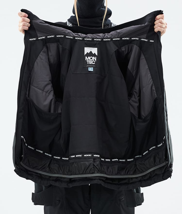 Montec Oracle W Snowboardjacke Damen Black, Bild 10 von 10