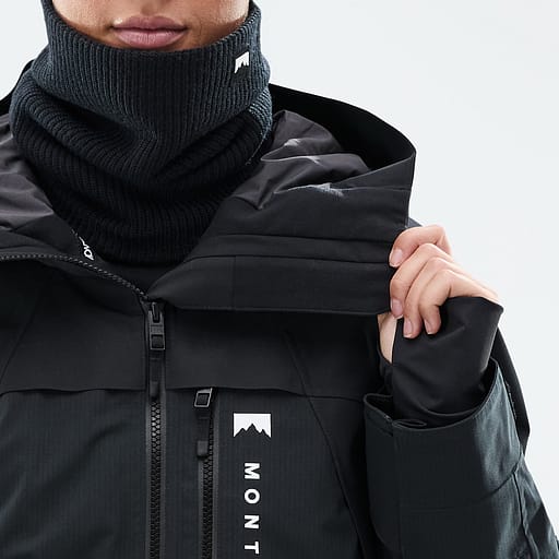 Mikrofleece Kinnschutz Hauptdetailproduktbild,