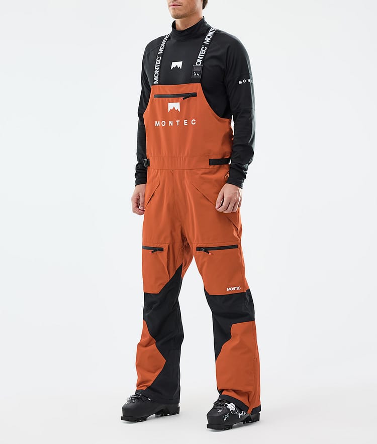 Montec Arch Skihose Herren Burned Orange/Black, Bild 1 von 6