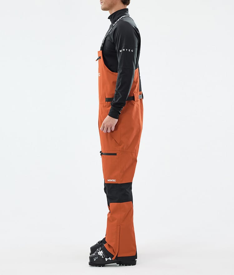 Montec Arch Skihose Herren Burned Orange/Black, Bild 2 von 6