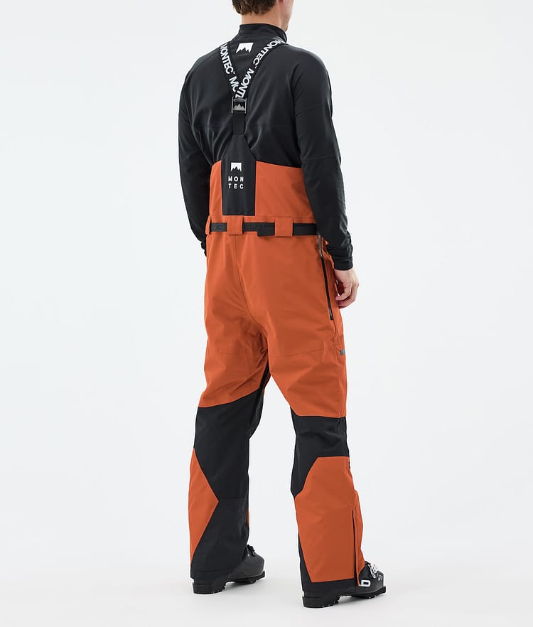 Montec Arch Skihose Herren Burned Orange/Black, Bild 3 von 6