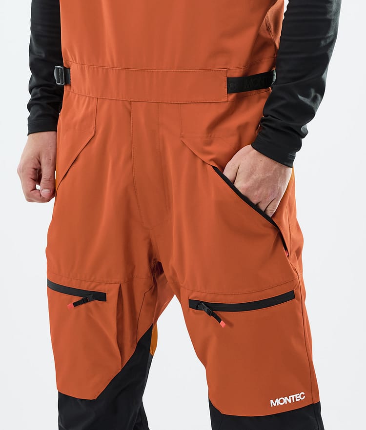 Montec Arch Skihose Herren Burned Orange/Black, Bild 4 von 6