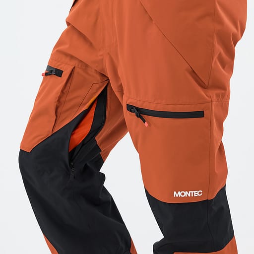 Belüftungsreißverschlüsse mit Mesheinsatz Hauptdetailproduktbild,