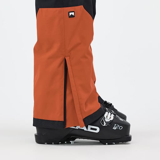 Anpassbare Beinabschlüsse mit Reißverschluss Hauptdetailproduktbild,