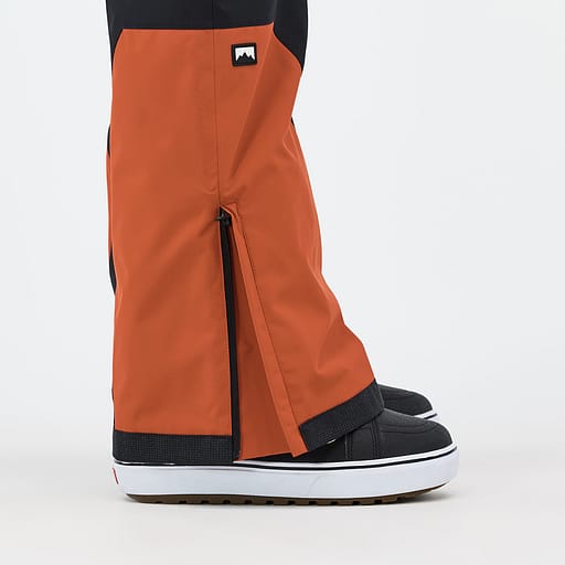 Anpassbare Beinabschlüsse mit Reißverschluss Hauptdetailproduktbild,