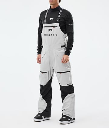 Montec Arch Snowboardhose Herren Light Grey/Black