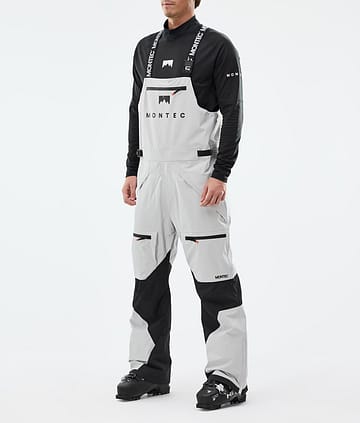 Montec Arch Skihose Herren Light Grey/Black