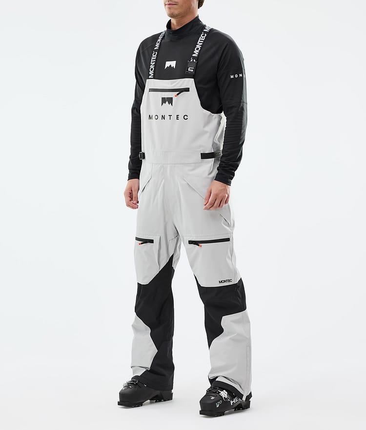 Montec Arch Skihose Herren Light Grey/Black, Bild 1 von 6