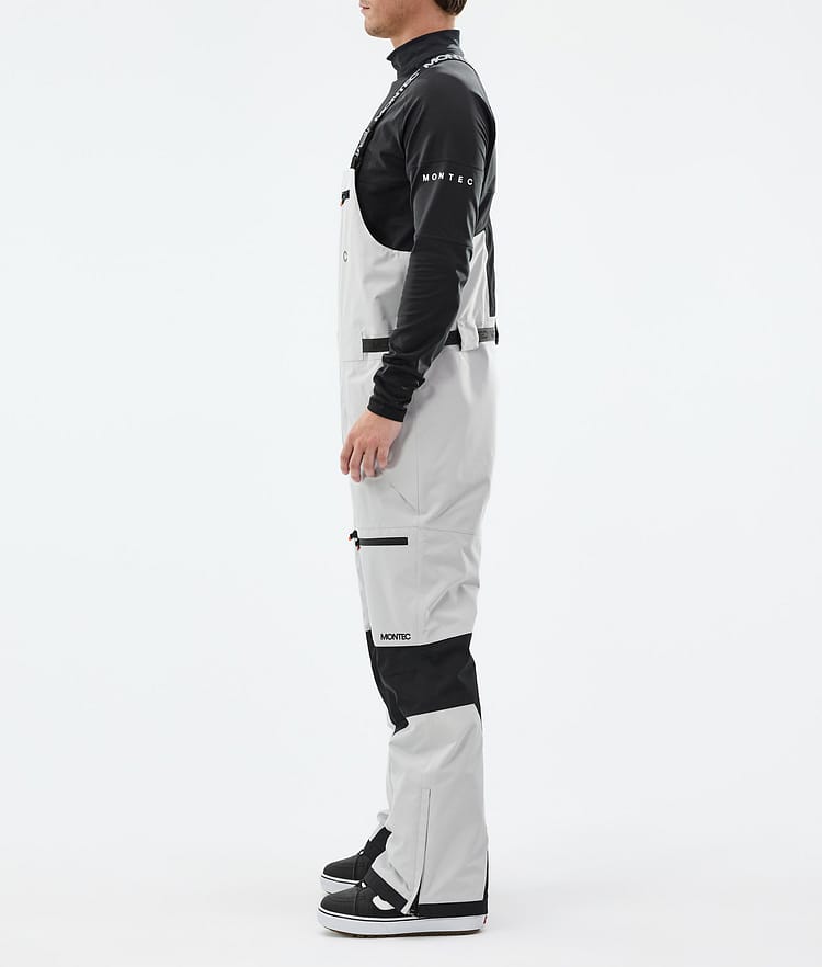 Montec Arch Snowboardhose Herren Light Grey/Black, Bild 2 von 6