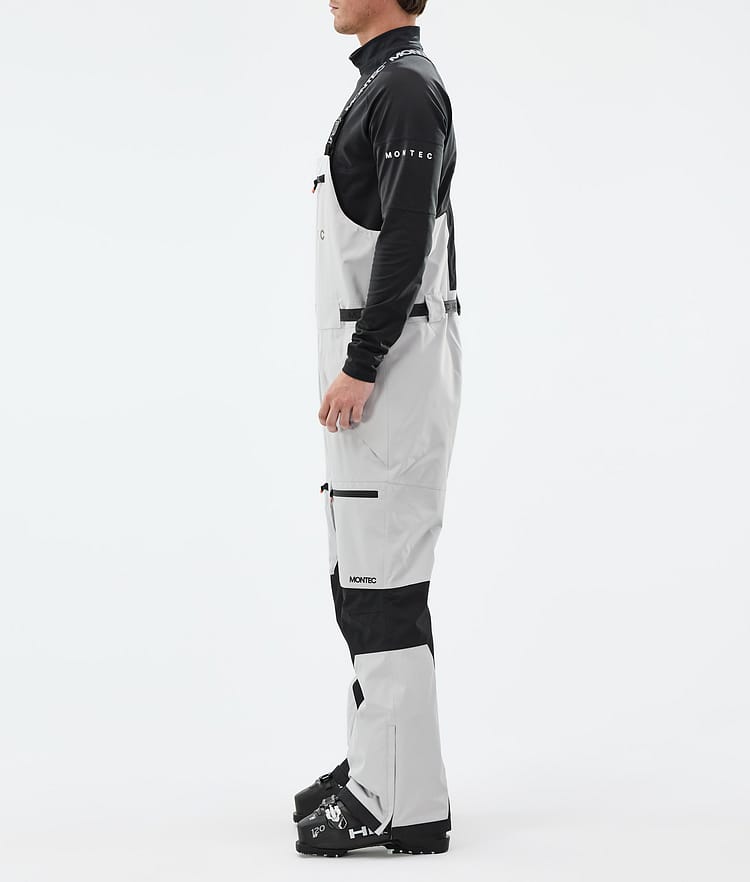 Montec Arch Skihose Herren Light Grey/Black, Bild 2 von 6