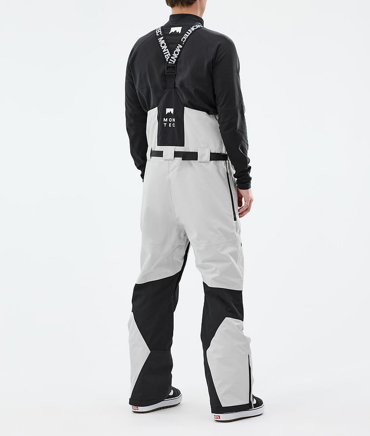 Montec Arch Snowboardhose Herren Light Grey/Black, Bild 3 von 6