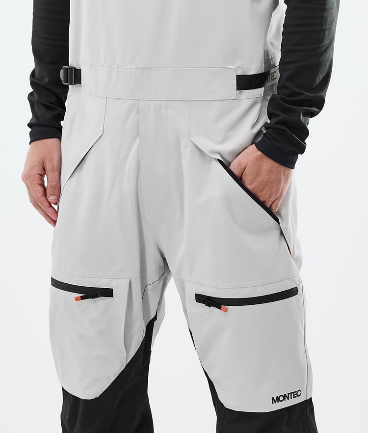 Montec Arch Snowboardhose Herren Light Grey/Black, Bild 4 von 6