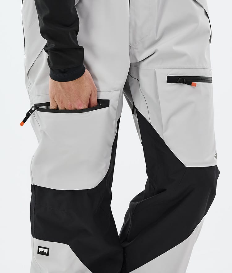 Montec Arch Snowboardhose Herren Light Grey/Black, Bild 6 von 6
