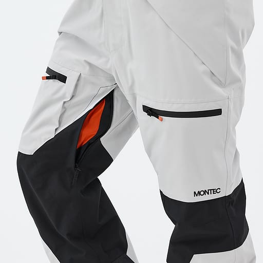 Belüftungsreißverschlüsse mit Mesheinsatz Hauptdetailproduktbild,