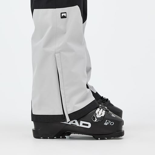 Anpassbare Beinabschlüsse mit Reißverschluss Hauptdetailproduktbild,