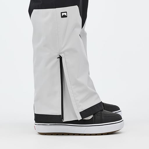 Anpassbare Beinabschlüsse mit Reißverschluss Hauptdetailproduktbild,