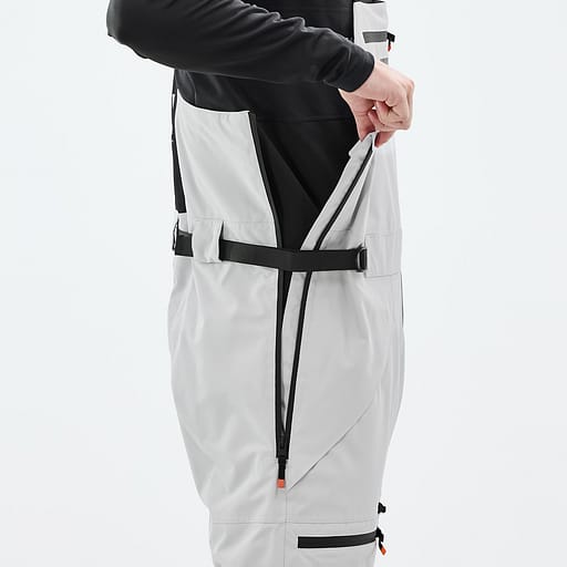 Seitlicher Reißverschluss Hauptdetailproduktbild,